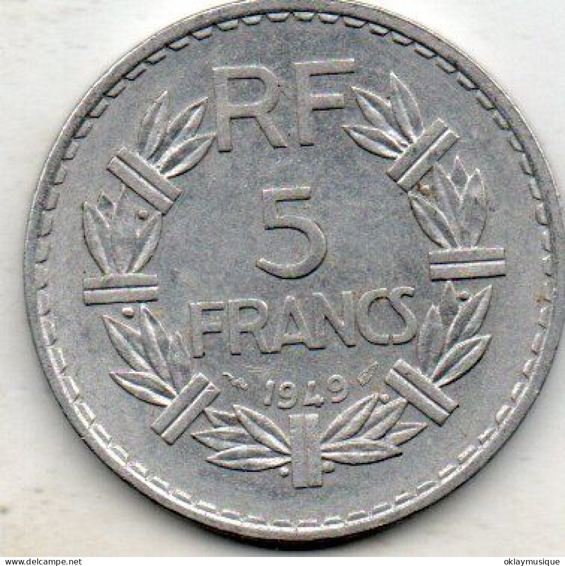 5 Francs 1949 - 5 Francs