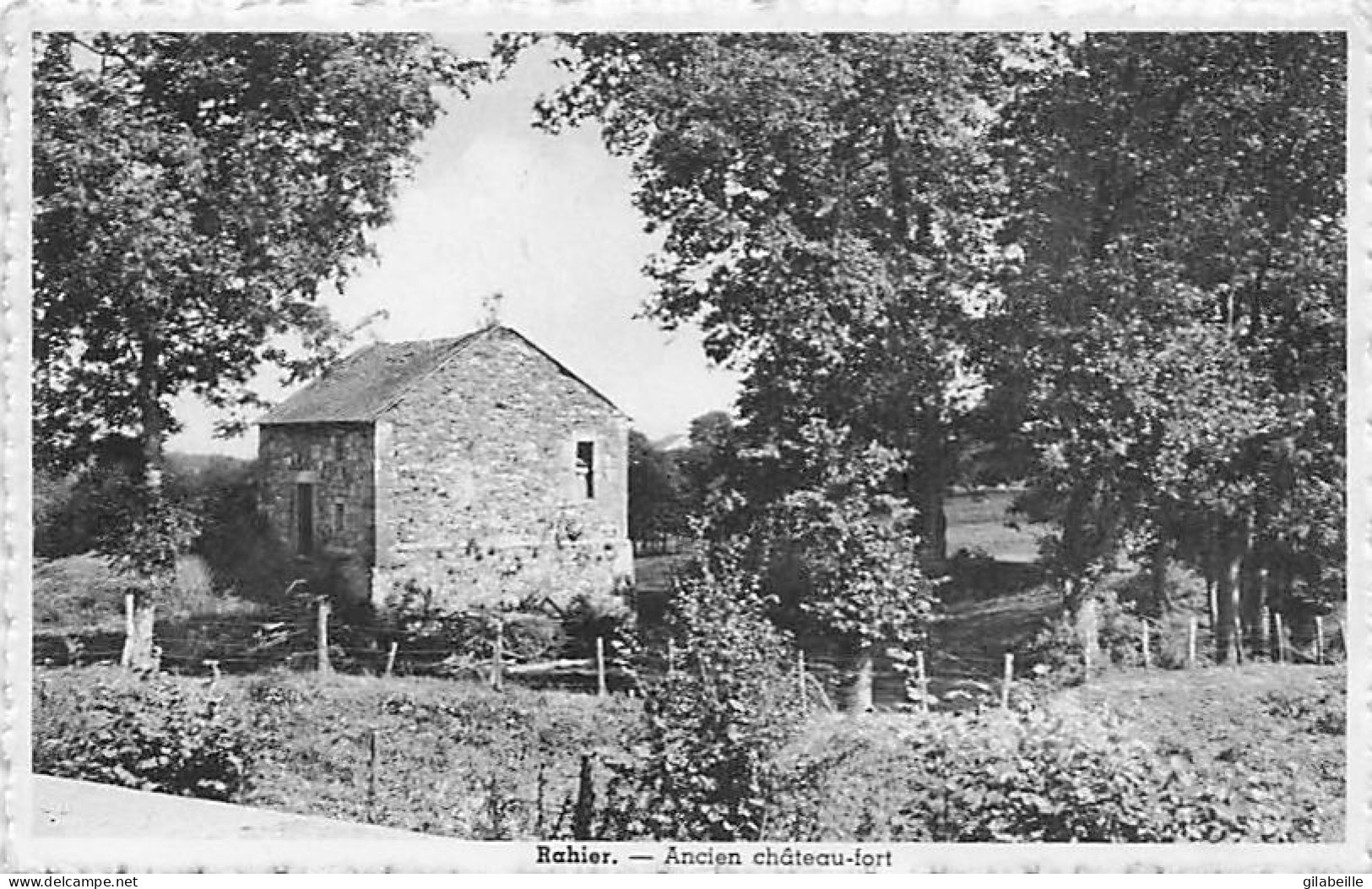 Stoumont - RAHIER - Ancien Chateau Fort - Stoumont