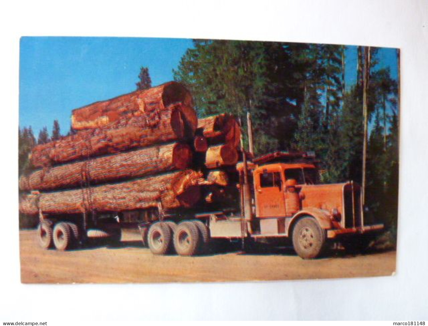 Transport De Bois Au Canada - "Paul Bunyan's Toothpicks" - Camión & Camioneta