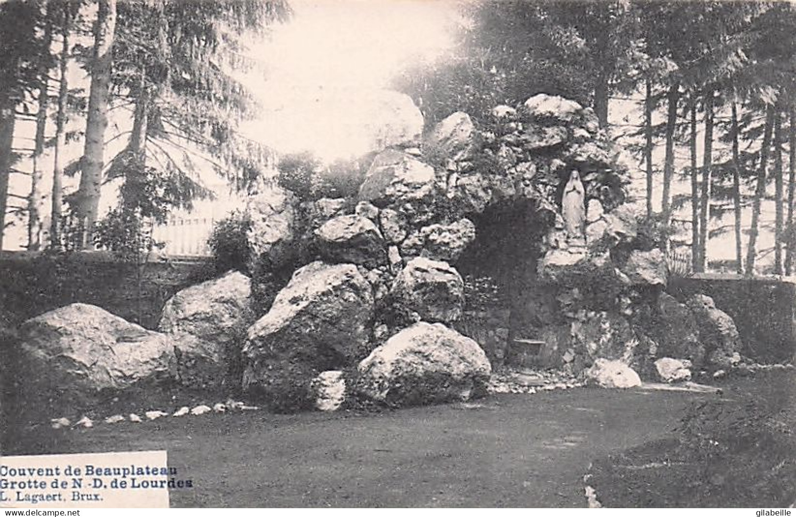 Sainte-Ode  - Couvent De Beauplateau - Grotte De N.D De Lourdes - Sainte-Ode