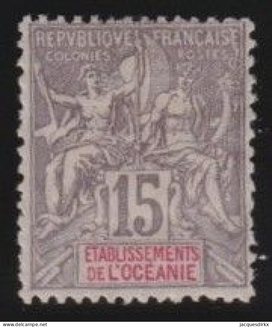 Océanie    .  Y&T   .    16     .      *    .    Neuf Avec Gomme - Unused Stamps