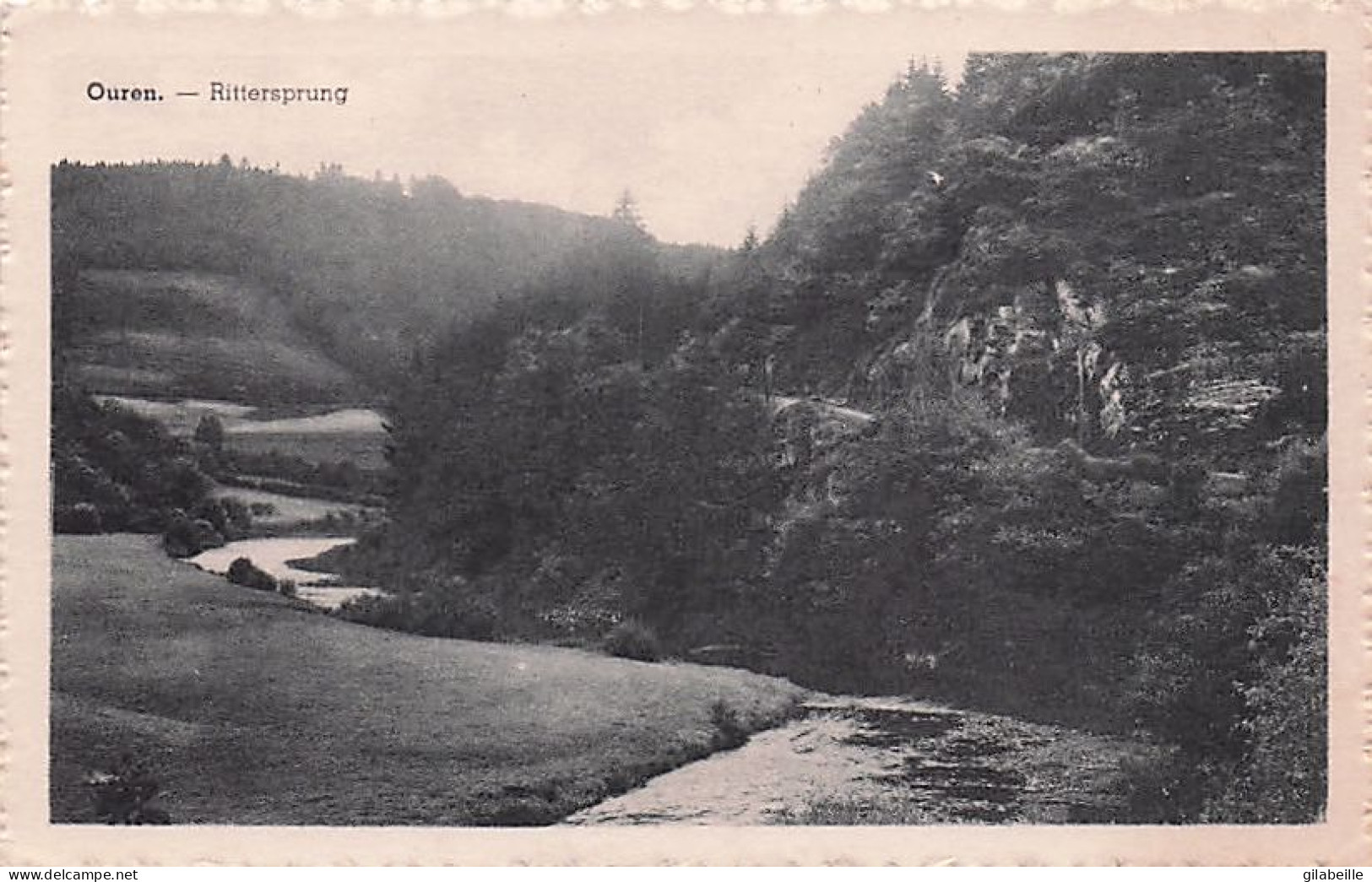 Burg Reuland - OUREN - Rittersprung - Burg-Reuland