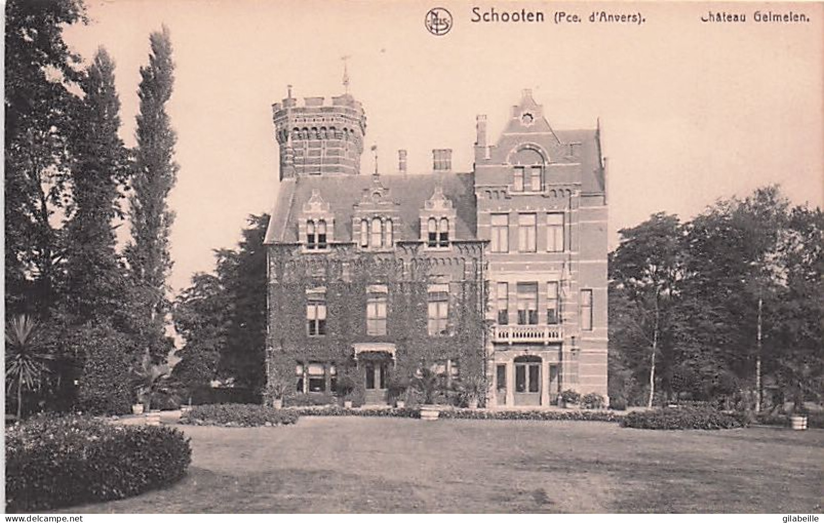 Schoten - Schooten - Château Gelmelen - Schoten