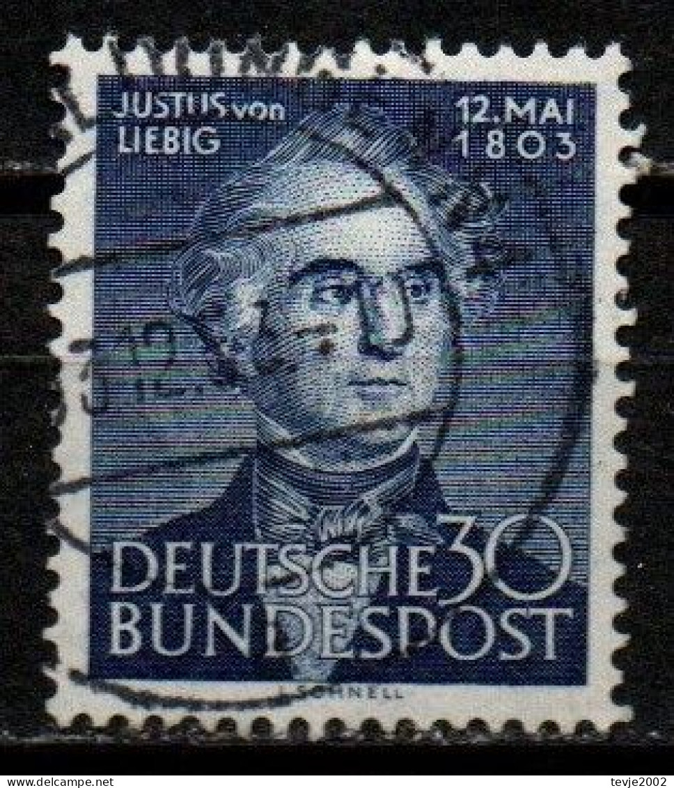 Bund 1953 - Mi.Nr. 166 - Gestempelt Used - Gebraucht