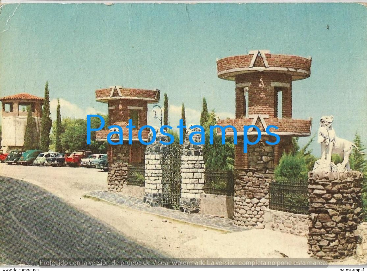 226700 ARGENTINA CORDOBA LOS COCOS HOTEL EL DESCANSO POSTAL POSTCARD - Argentina