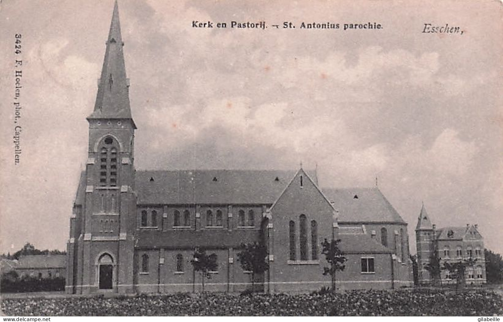 Anvers - ESSEN - ESSCHEN - Kerk En Pastorij - St Antonius Parochie - Essen