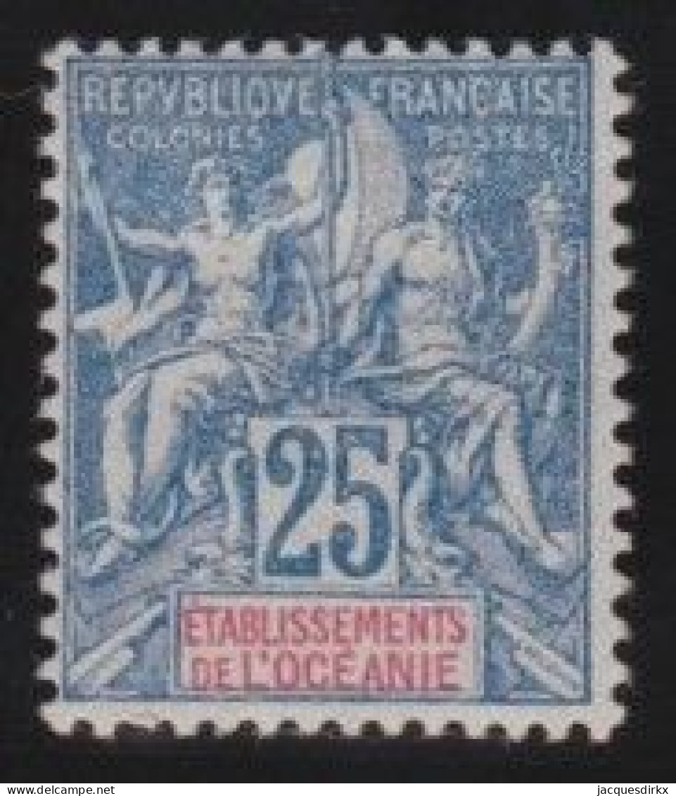 Océanie    .  Y&T   .    17     .      *    .    Neuf Avec Gomme - Unused Stamps