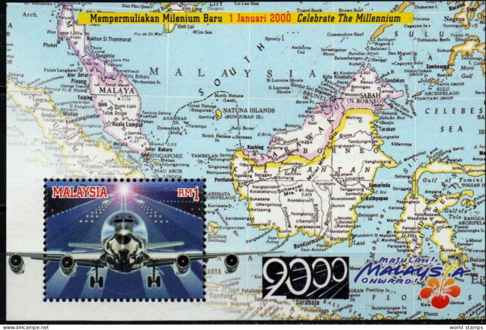 MALAYSIA 2000 ** - Malesia (1964-...)