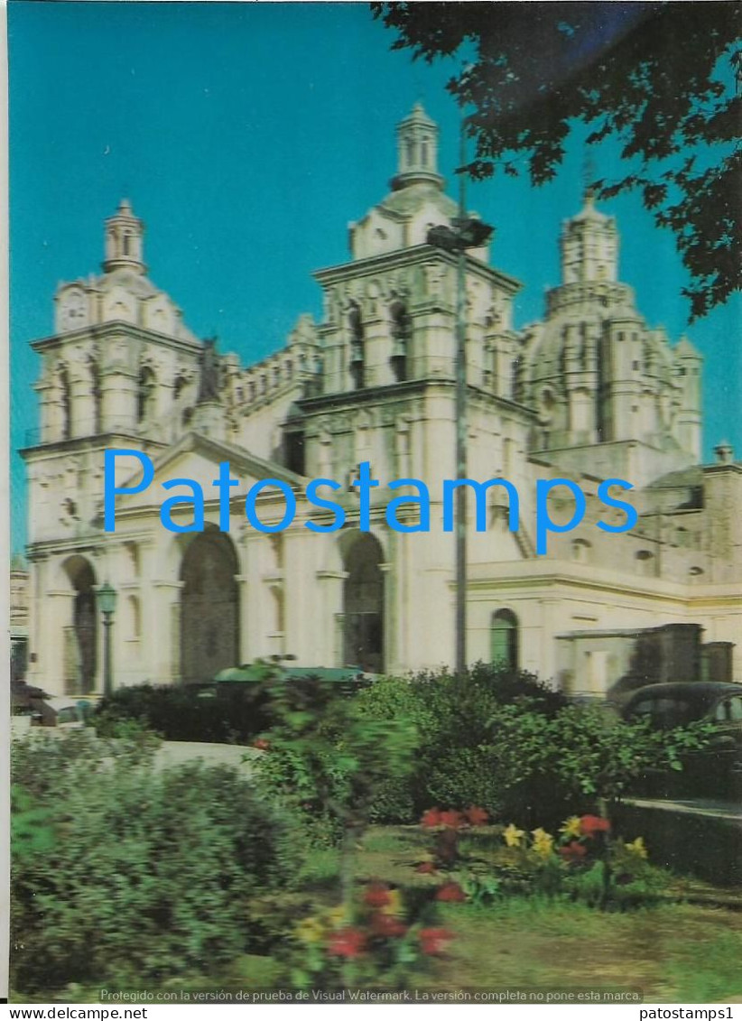 226701 ARGENTINA CORDOBA ART ARTE THREE DIMENSIONAL 3D 3 D LA CATEDRAL POSTAL POSTCARD - Argentinien