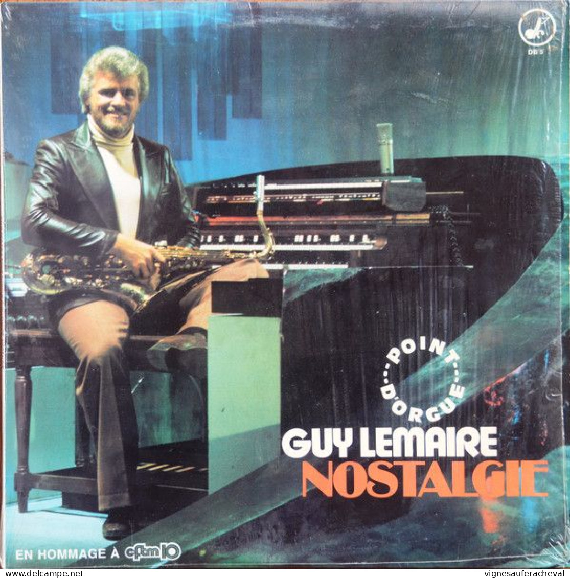 Guy Lemaire - Point D'orgue/Nostalgie - Altri & Non Classificati