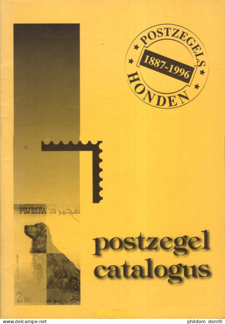 Postzegel Catalogus Fujeira 1887-1996 - Thema's