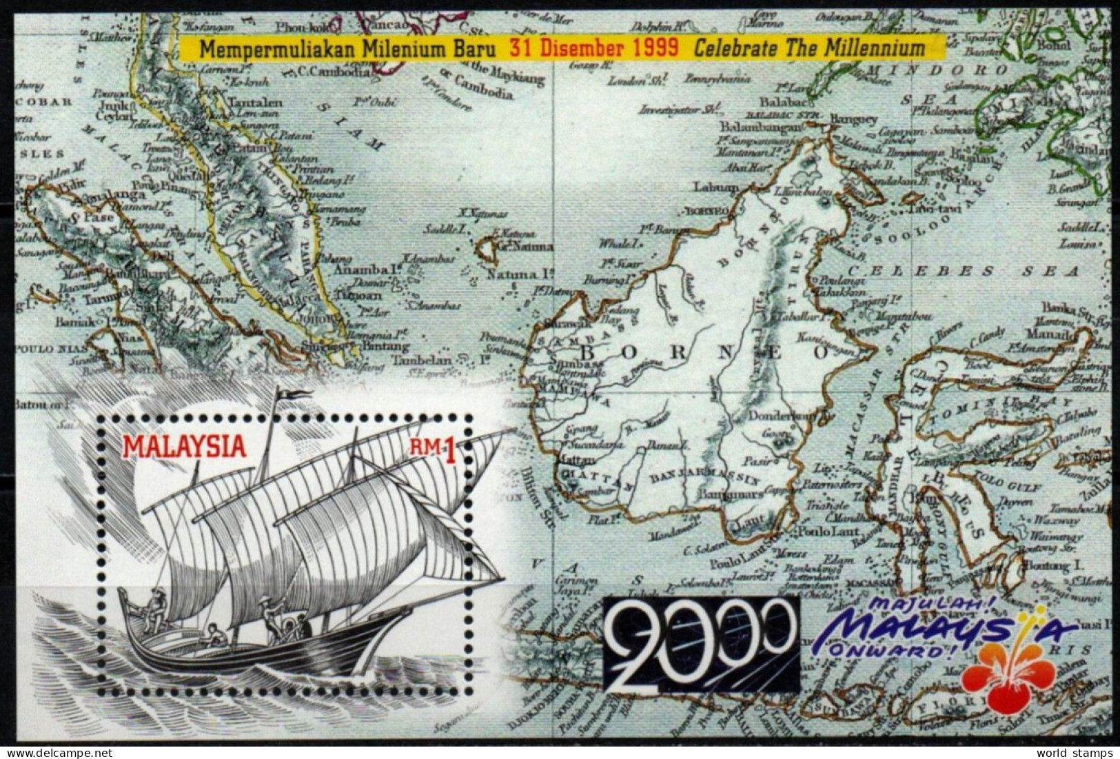 MALAYSIA 1999 ** - Malesia (1964-...)