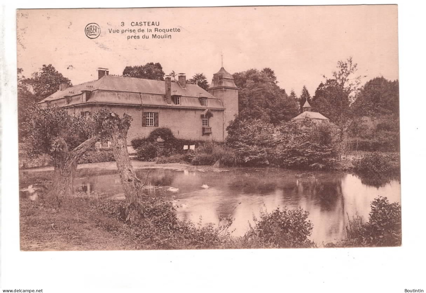 Casteau Vue Prise De La Roquette - Soignies