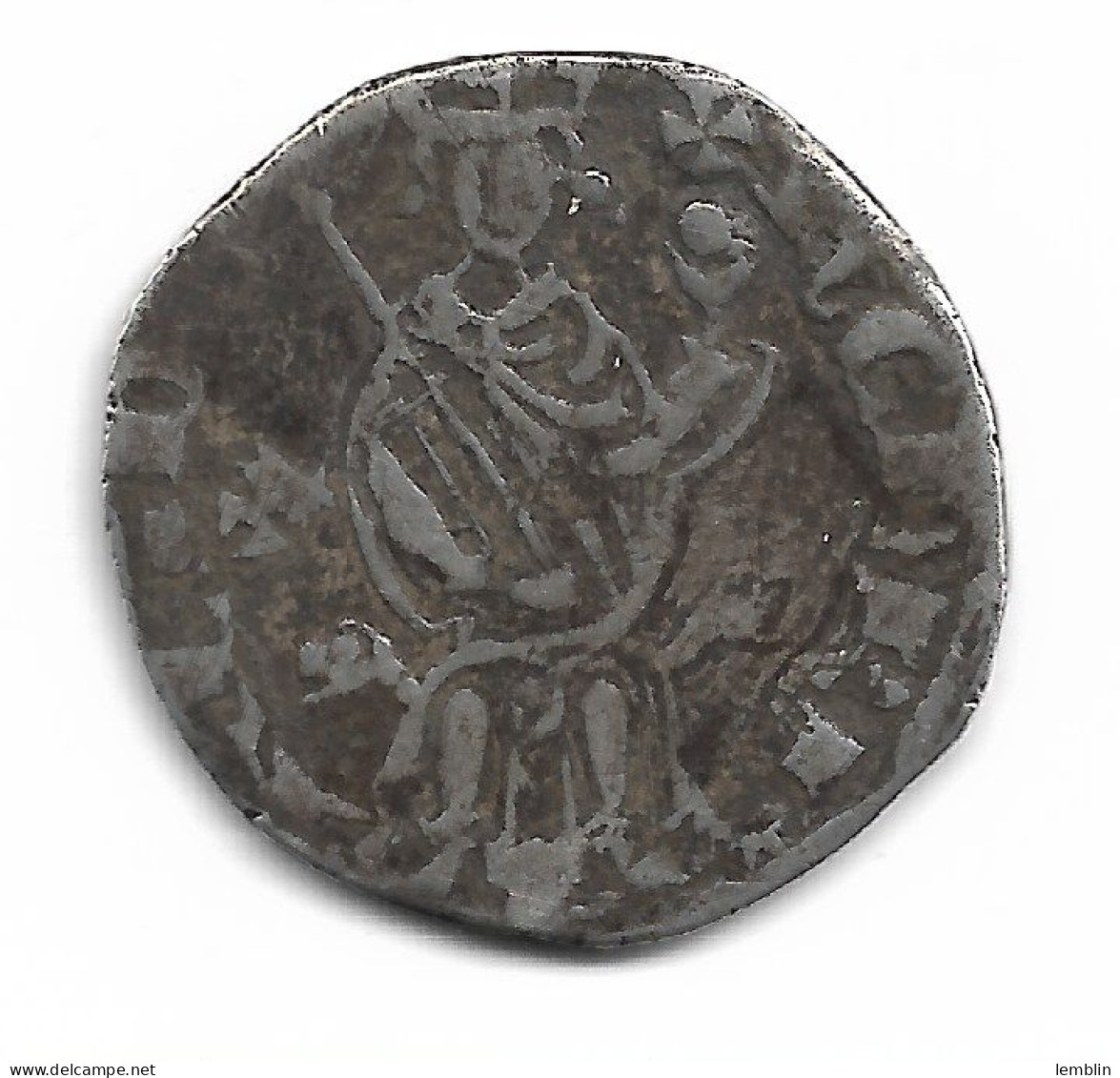 ROYAUME DE CHYPRE - GROS D'ARGENT D'HENRI II DE LUSIGNAN (1310-1324) - Cyprus