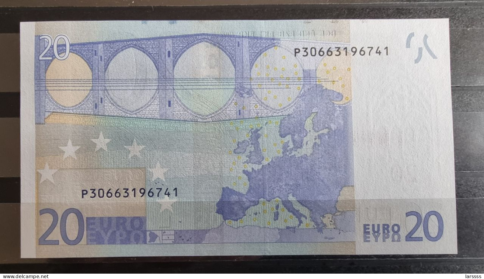 1 X 20€ Euro Draghi  R017D4 P30663196741 - UNC Netherlands / Holland - 20 Euro