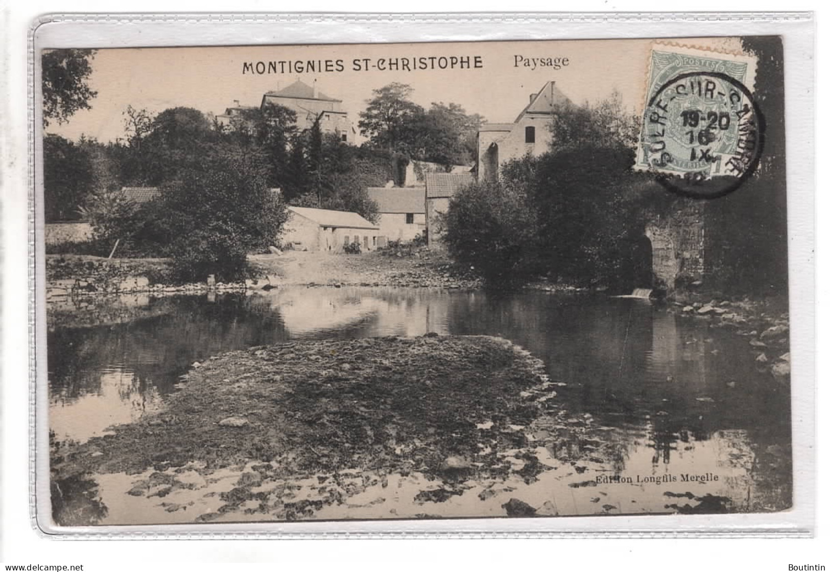 Montignies St Christophe Paysage - Erquelinnes