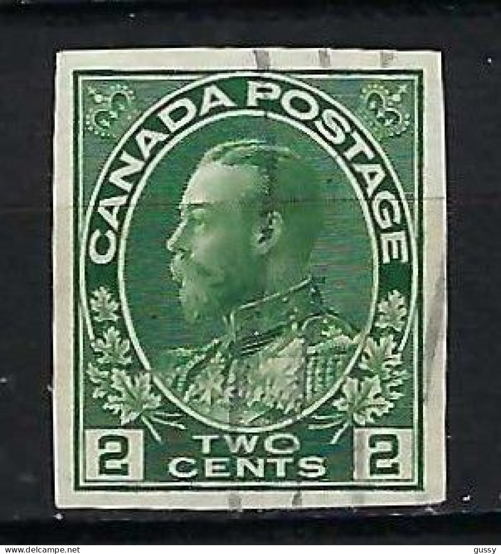 CANADA Ca.1918-25: Le Y&T 109a Obl. - Usados