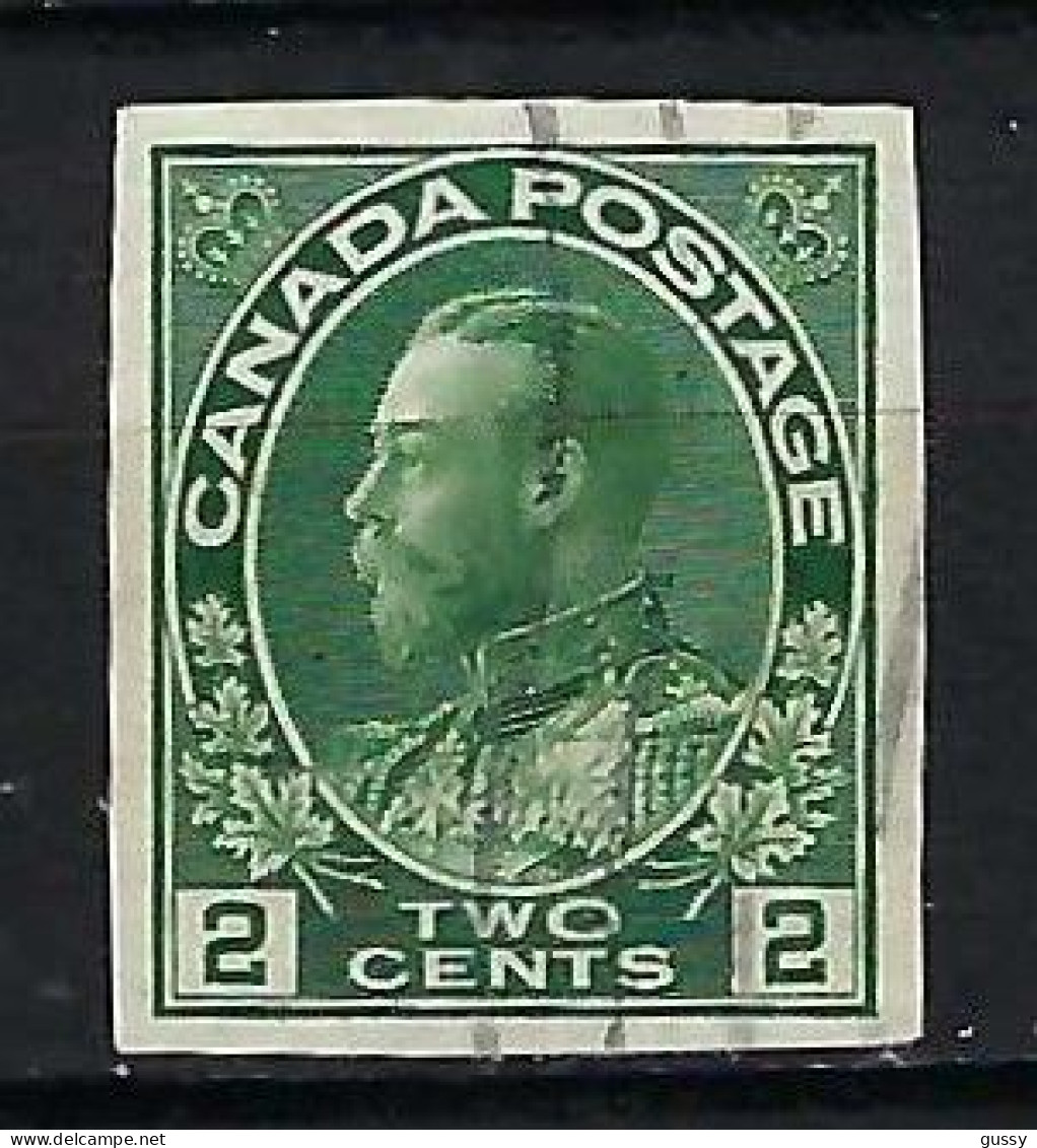 CANADA Ca.1918-25: Le Y&T 109a Obl. - Oblitérés