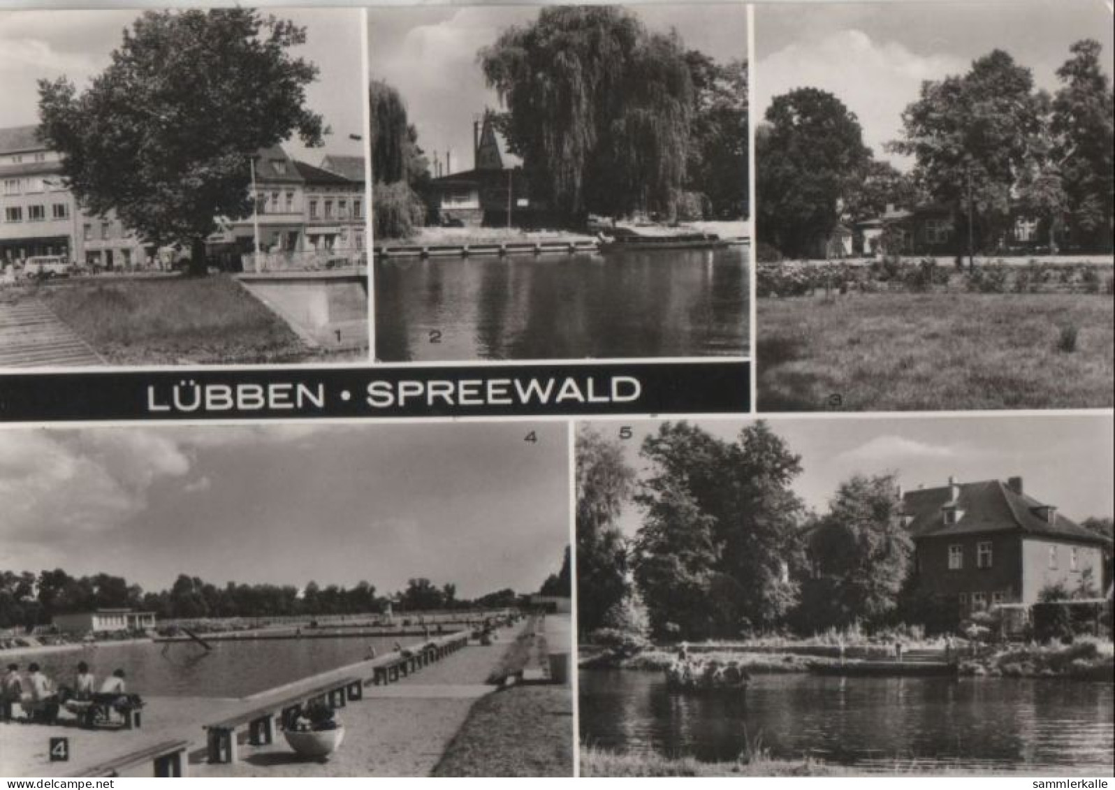 43803 - Lübben - U.a. Breite Strasse - 1984 - Lübben (Spreewald)