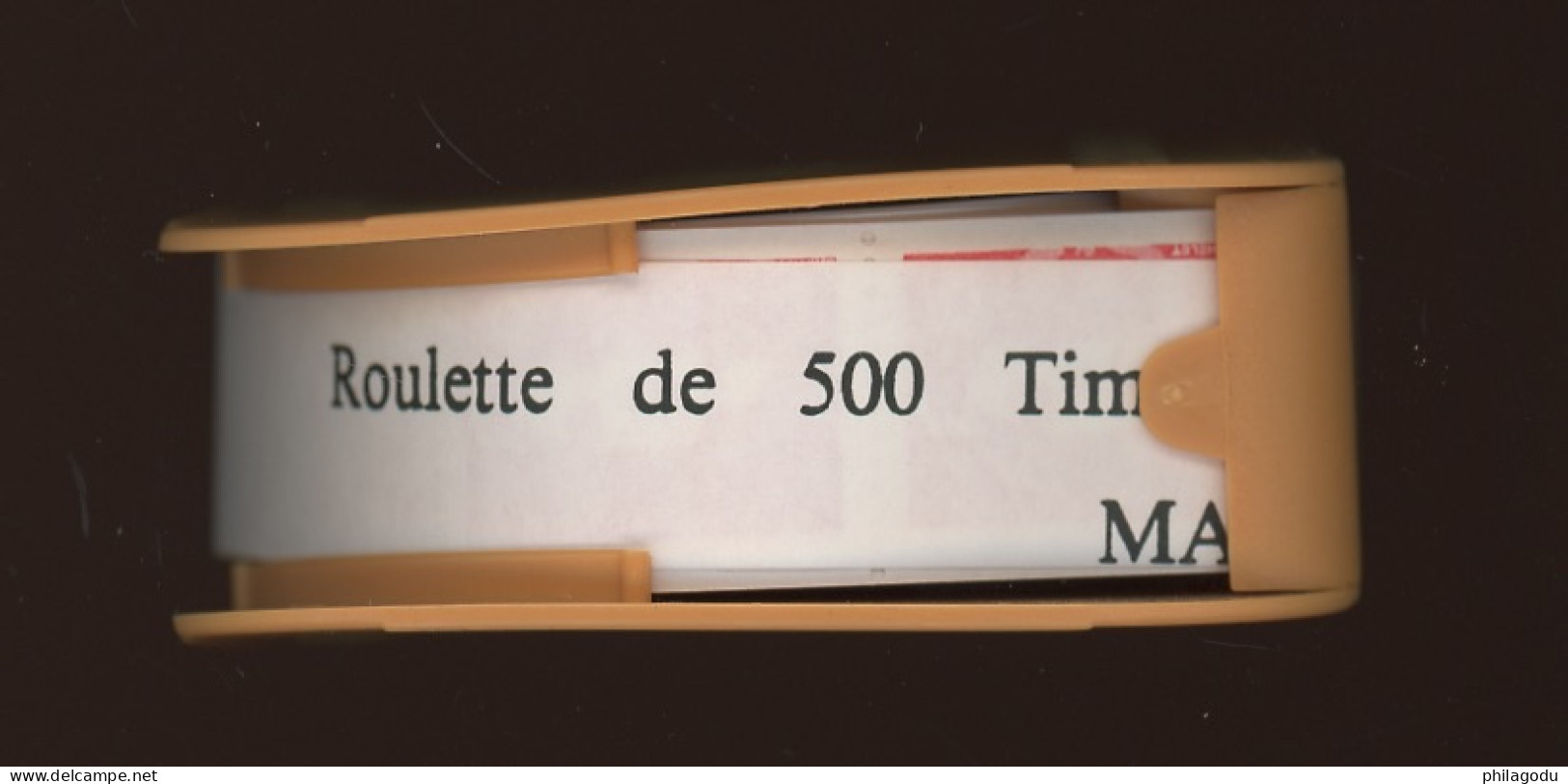 Rouleau De 500 Tp Marianne Bicentenaire 2807 Rouge.  COMPLET. Valeur Courrier Actuel.  695-€ - Roulettes