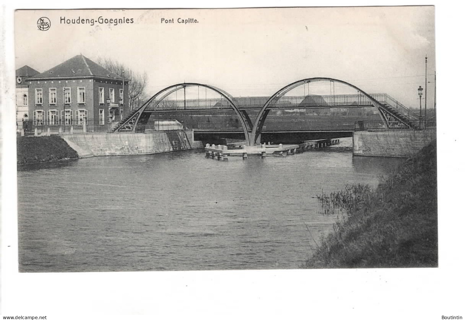 Houdeng-Goegnies Pont Capitte - La Louvière