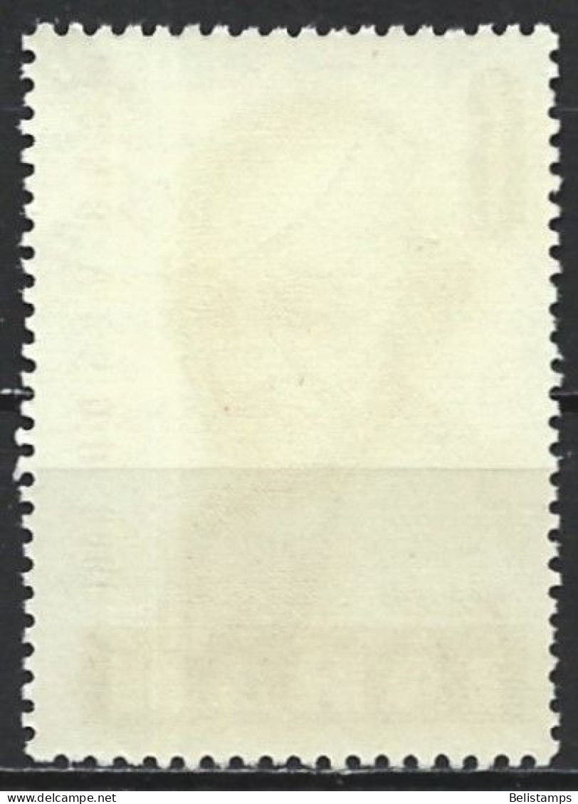 Russia 1969. Scott #3639 (U) Mahatma Gandhi (1869-1948)  (Complete Issue) - Usati
