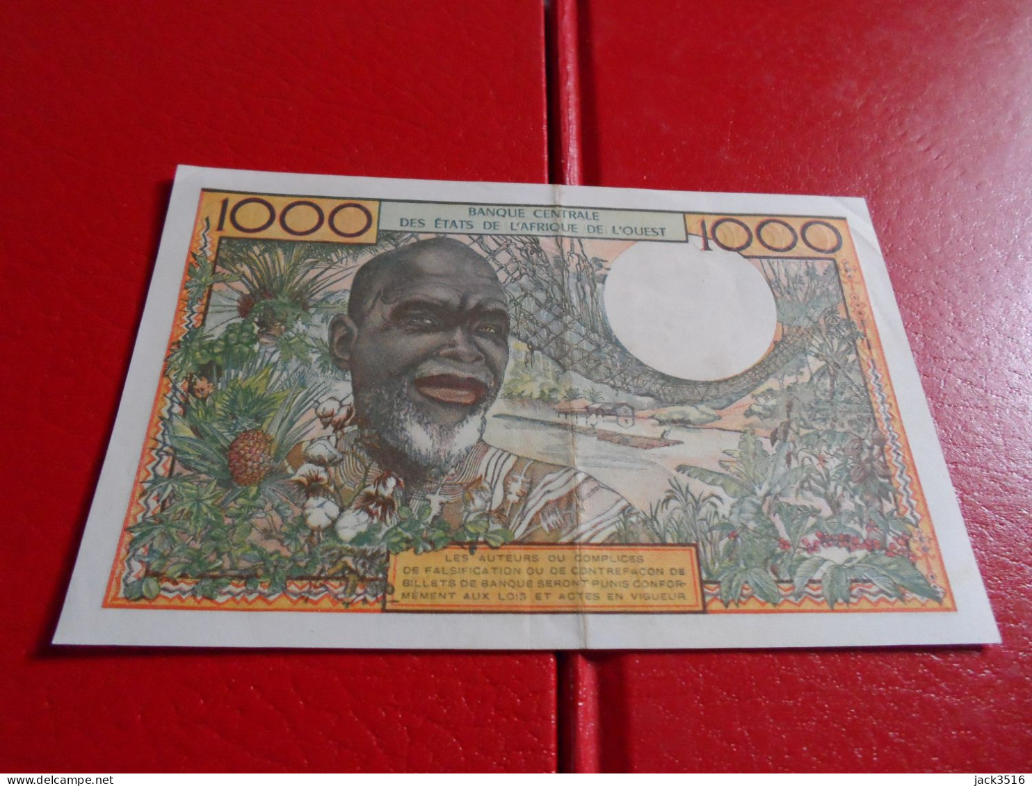 1000 Francs Côte D'voire 1965 Spl/au 02378 - Autres - Afrique