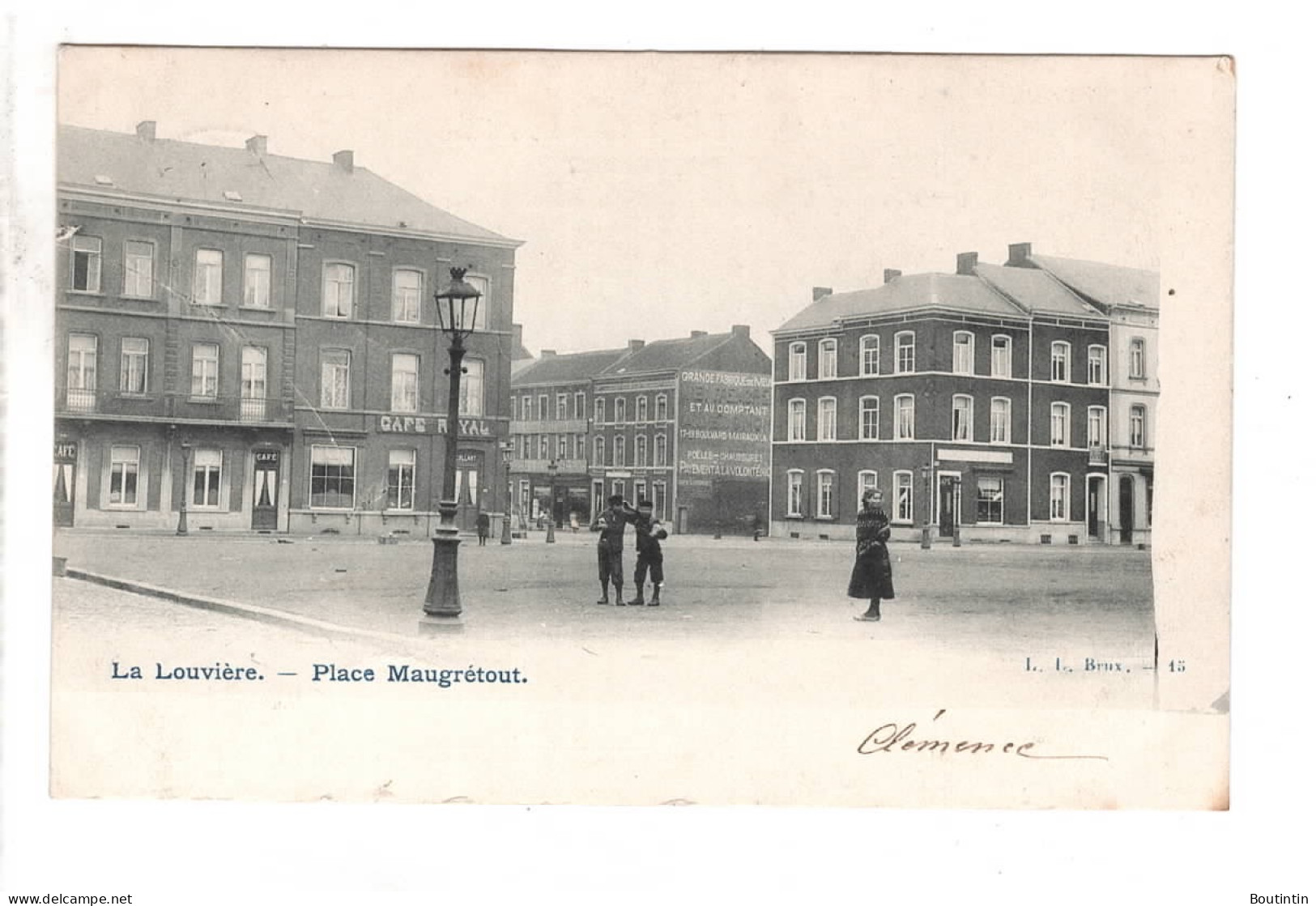 La Louvière Place Maugrétout - La Louvière