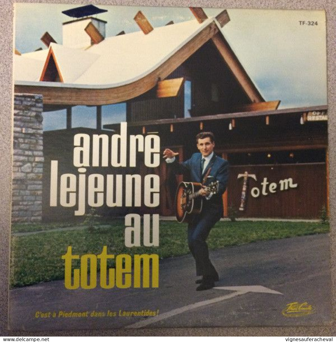 André Lejeune -Au Totem - Autres - Musique Française