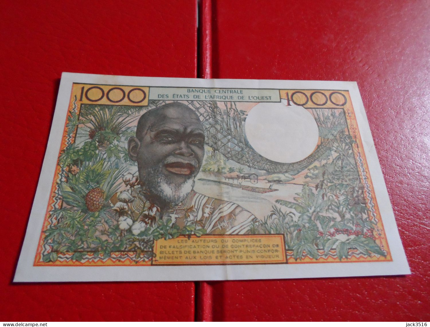 1000 Francs Côte D'ivoire 1965 Spl/au 02358 - Other - Africa
