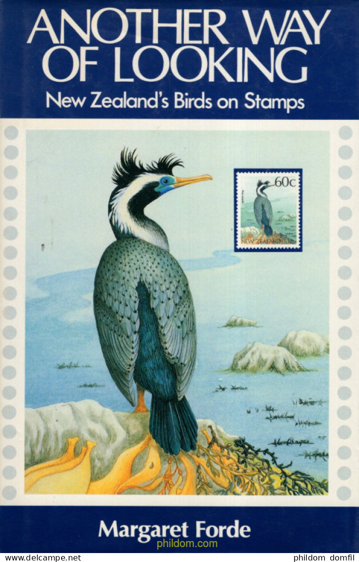 Another Way Of Looking New Zealand's Birds On Stamps 1992 - Motivkataloge