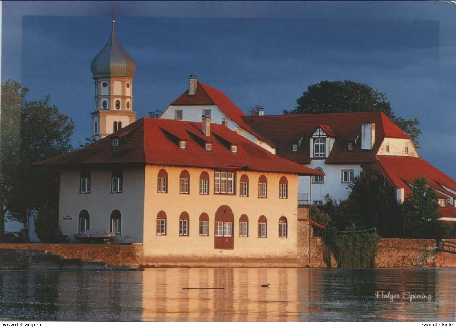 9000624 - Wasserburg (Bodensee) - Letztes Abendlicht - Wasserburg A. Bodensee