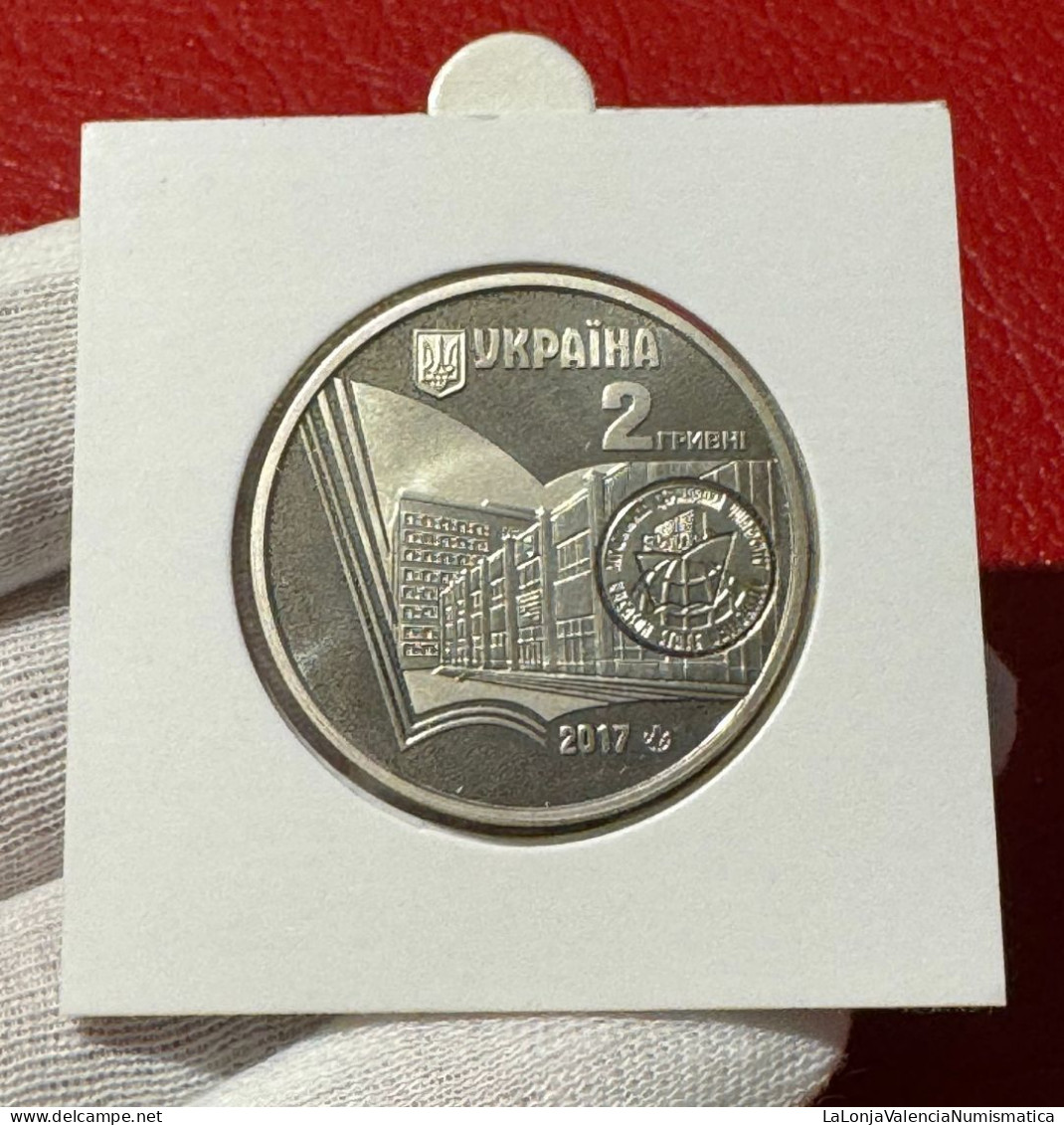 Ucrania Ukraine 2 Hryvni Kherson State University 2017 Km 839 Sc Unc - Ucrania