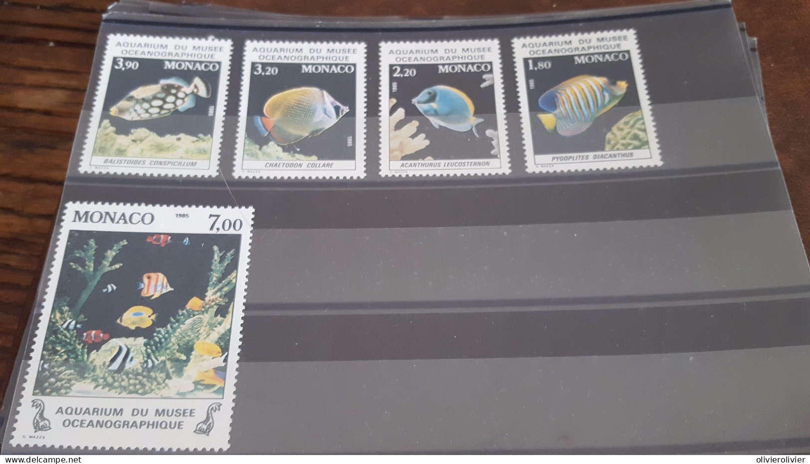 REF A598 MONACO NEUF** - Collections, Lots & Series