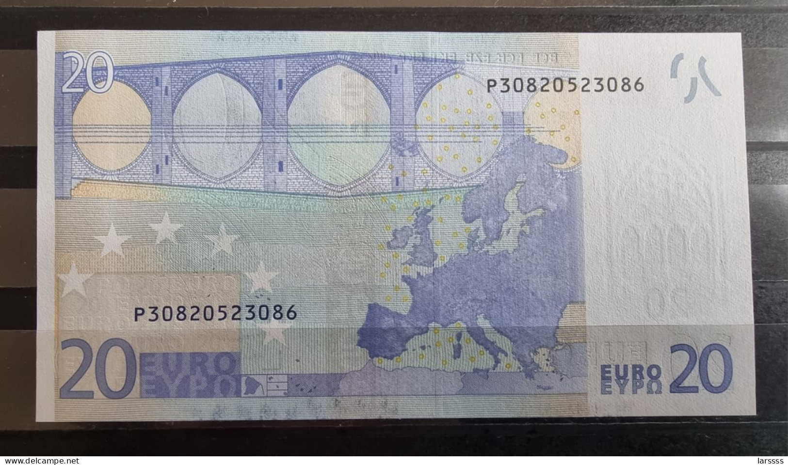 1 X 20€ Euro Draghi  R018E1 P30820523086 - UNC Netherlands / Holland - 20 Euro