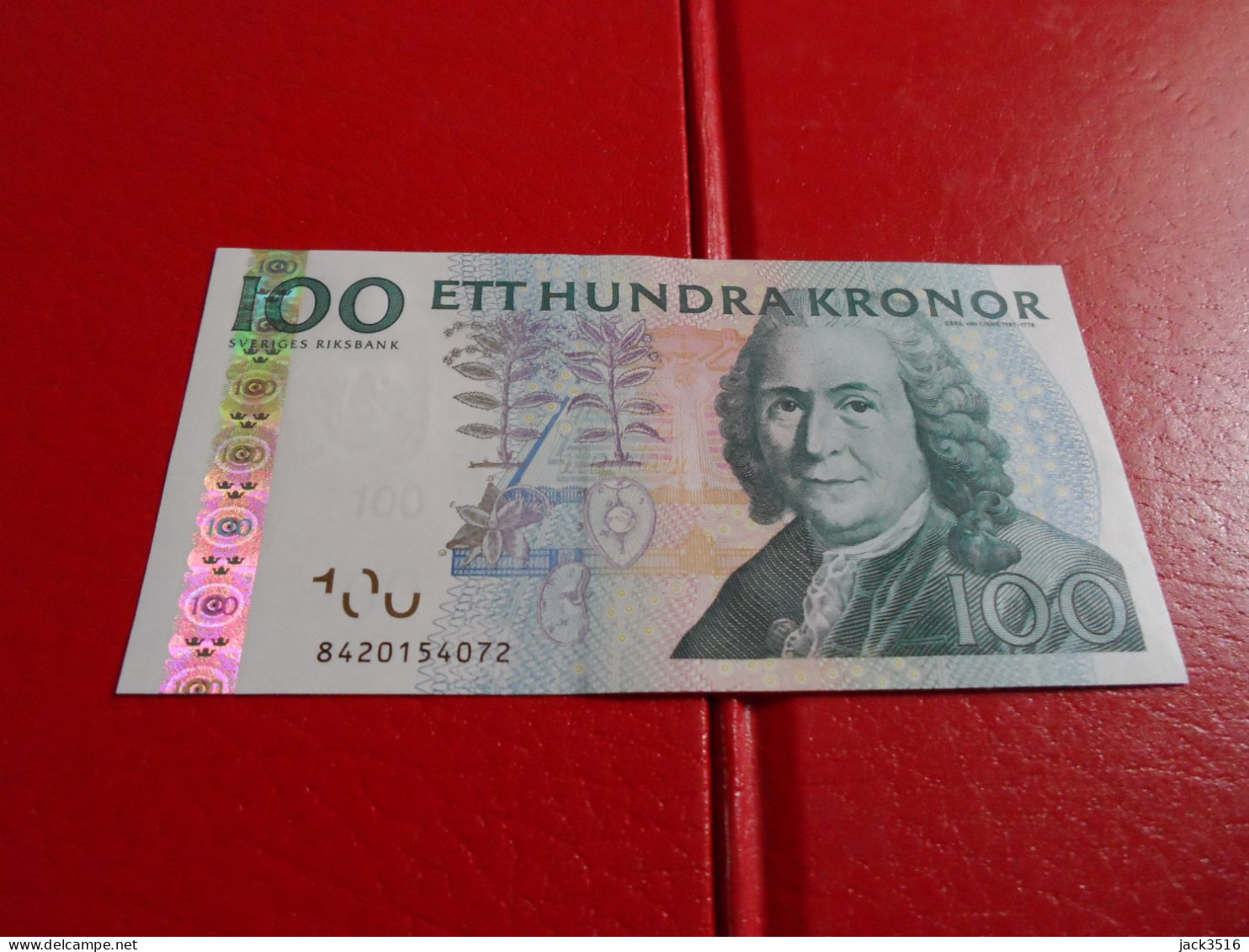 Billet De 100 Kronor Suéde 2001 Neuf 8420154072 - Svezia