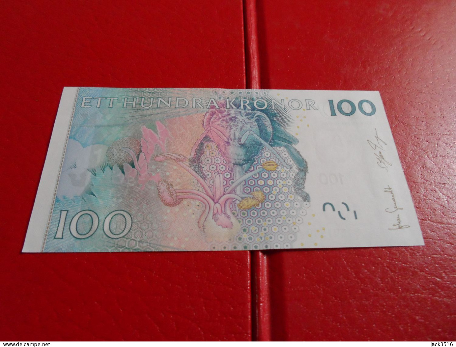 Billet De 100 Kronor Suéde 2001 Neuf 8420154072 - Suecia