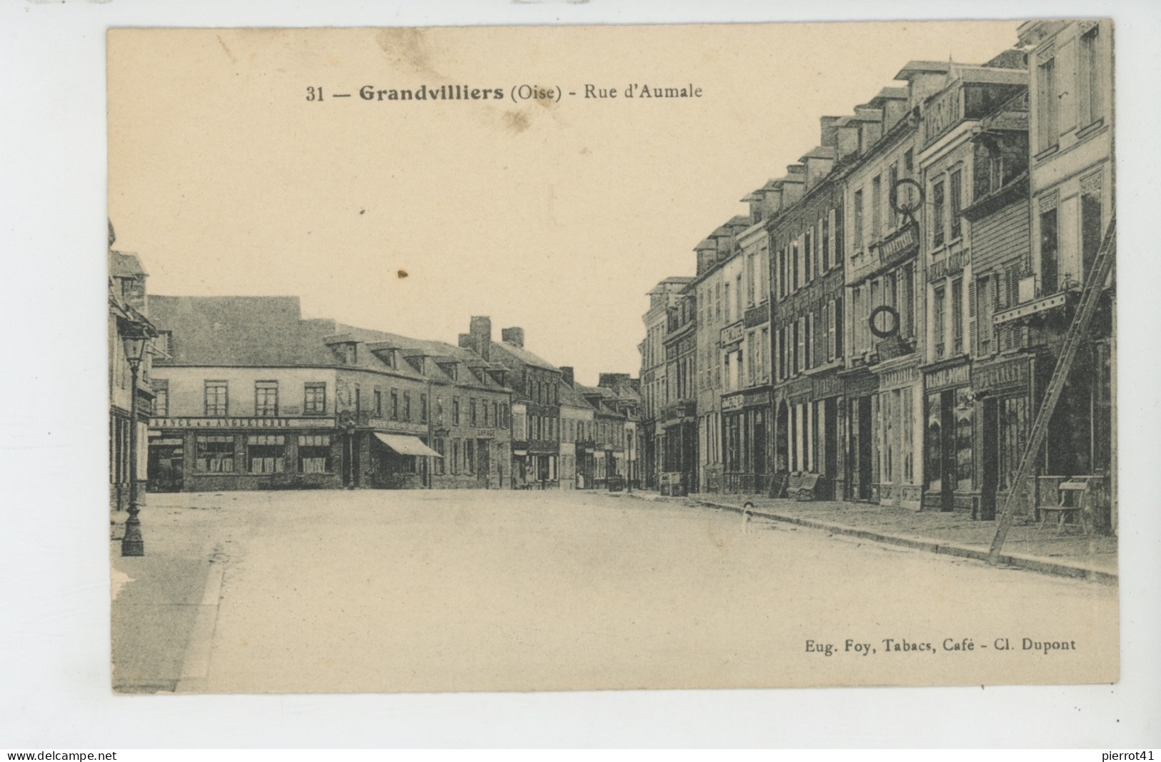 GRANDVILLIERS - Rue D'Aumale - Grandvilliers