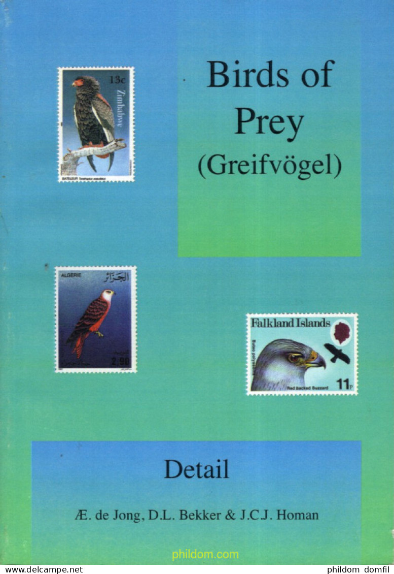 Birds Of Prey (greifvögel) 1998 - Motivkataloge