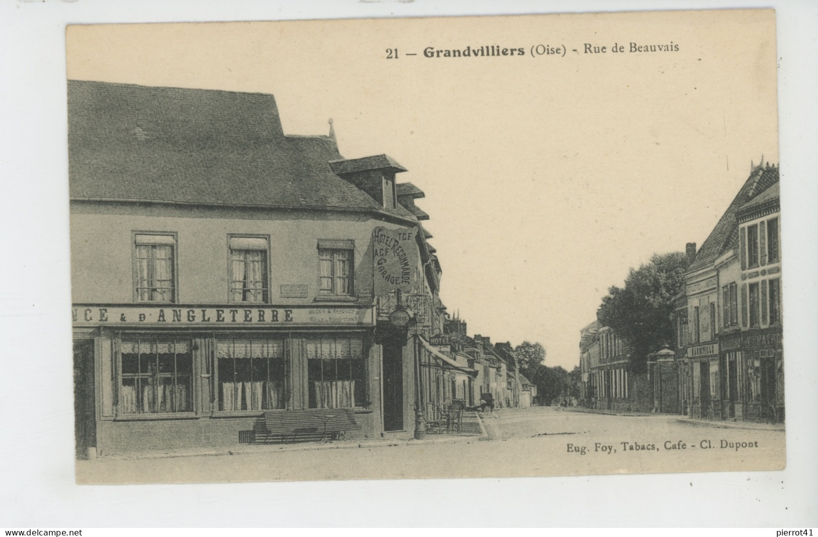 GRANDVILLIERS - Rue De Beauvais - Grandvilliers