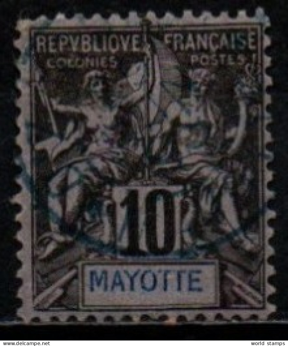 MAYOTTE 1992-9 O - Gebruikt