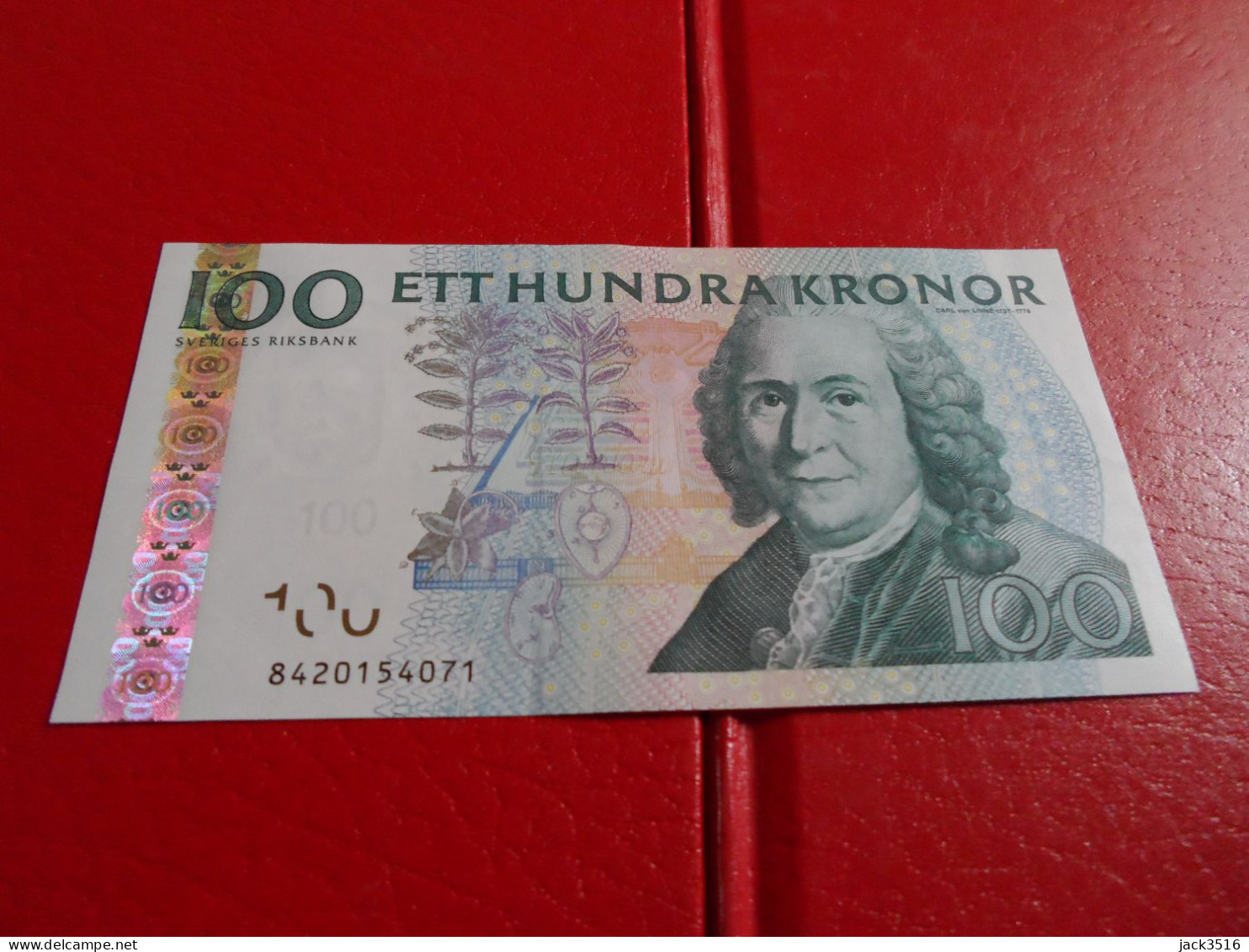 Billet De 100 Kronor Suéde 2001 Neuf 8420154071 - Suède