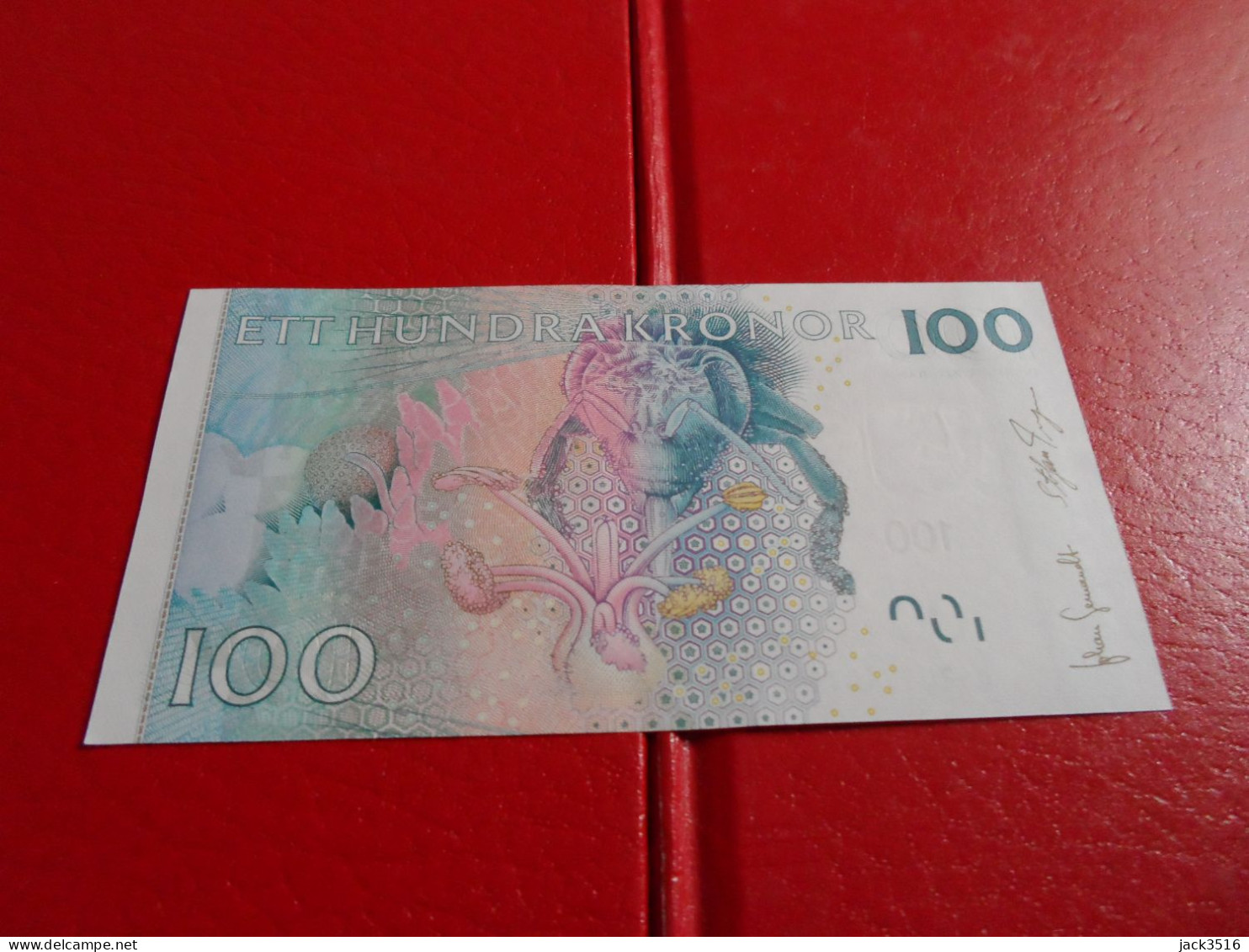 Billet De 100 Kronor Suéde 2001 Neuf 8420154071 - Suecia