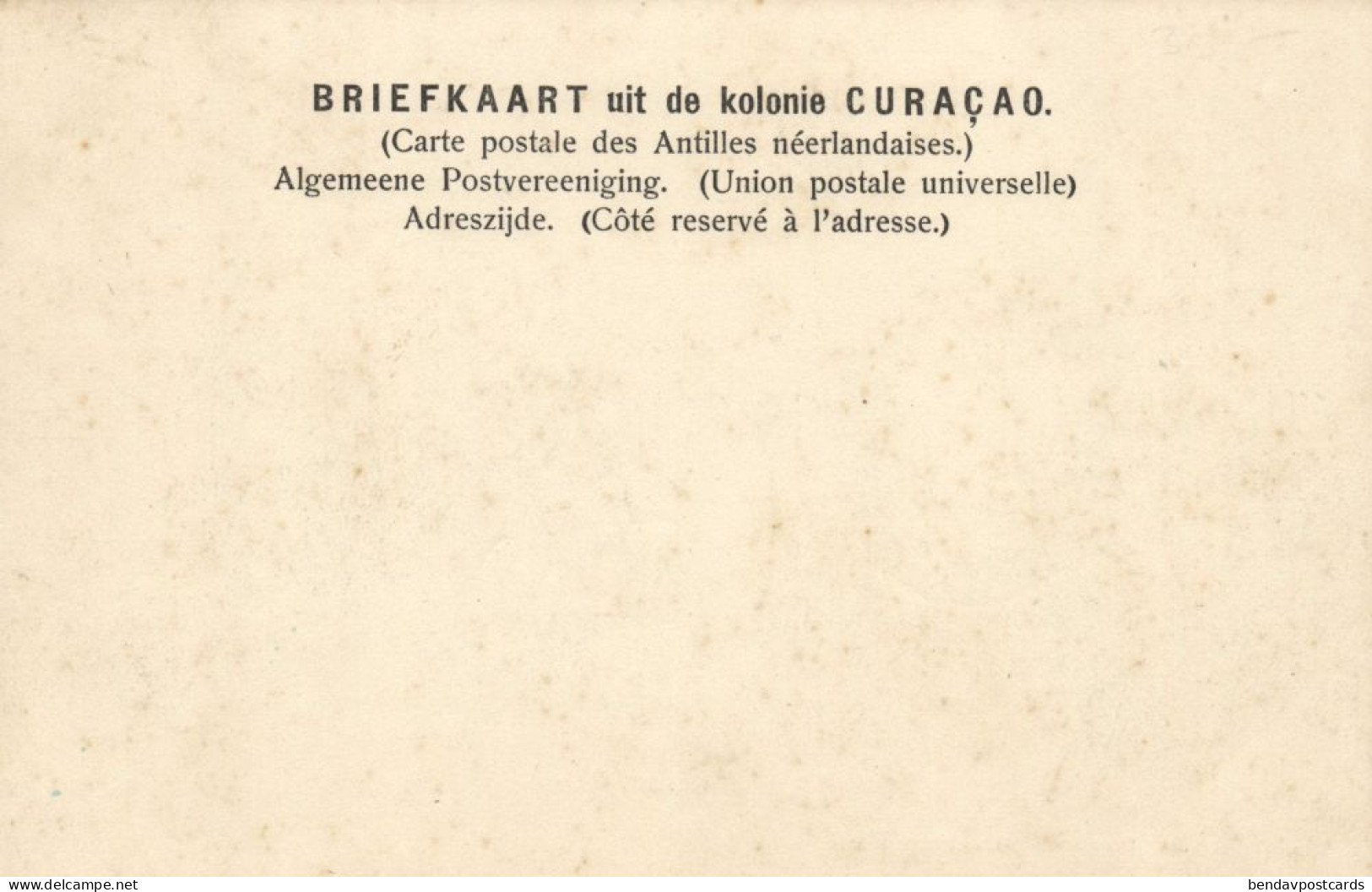 Curacao, W.I., WILLEMSTAD, Sto. Thomas School (1900s) Gebr. Jonckheer Postcard - Curaçao