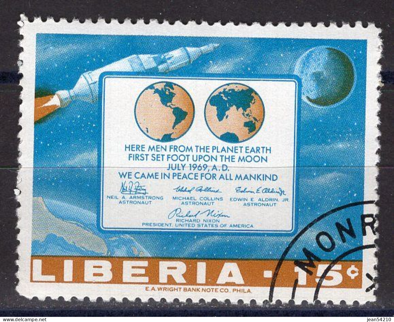 LIBERIA - Timbre N°475 Oblitéré - Liberia