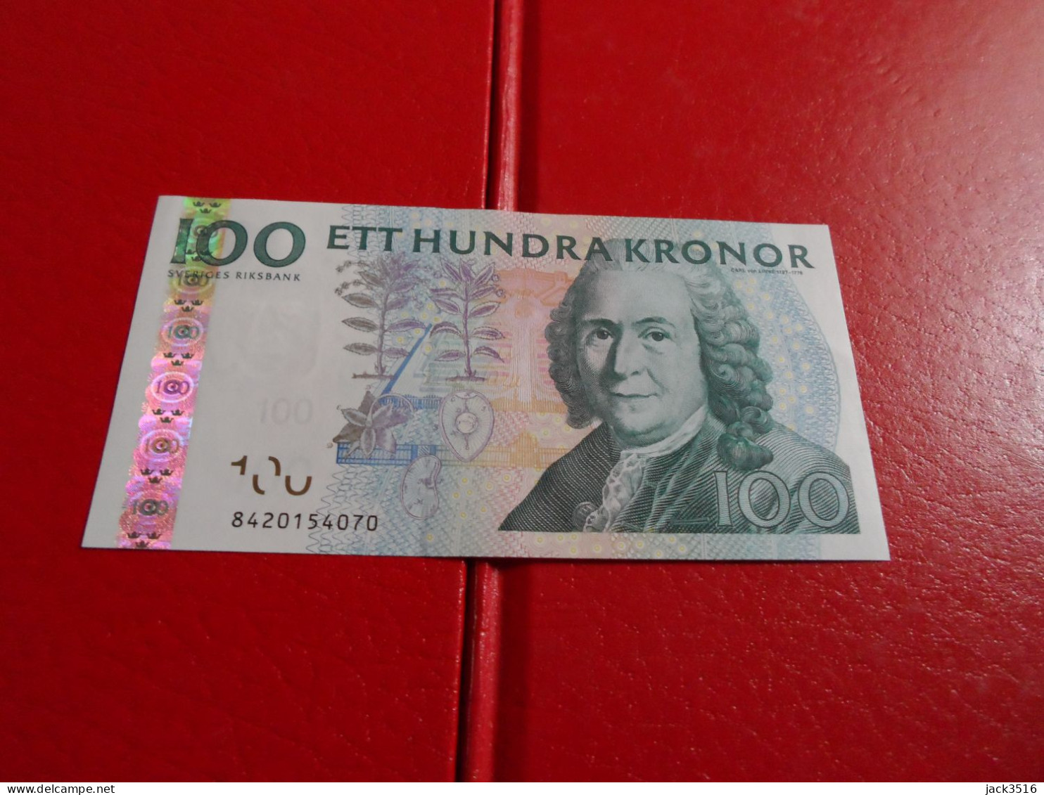 Billet De 100 Kronor Suede 2001 Neuf 8420154070 - Schweden