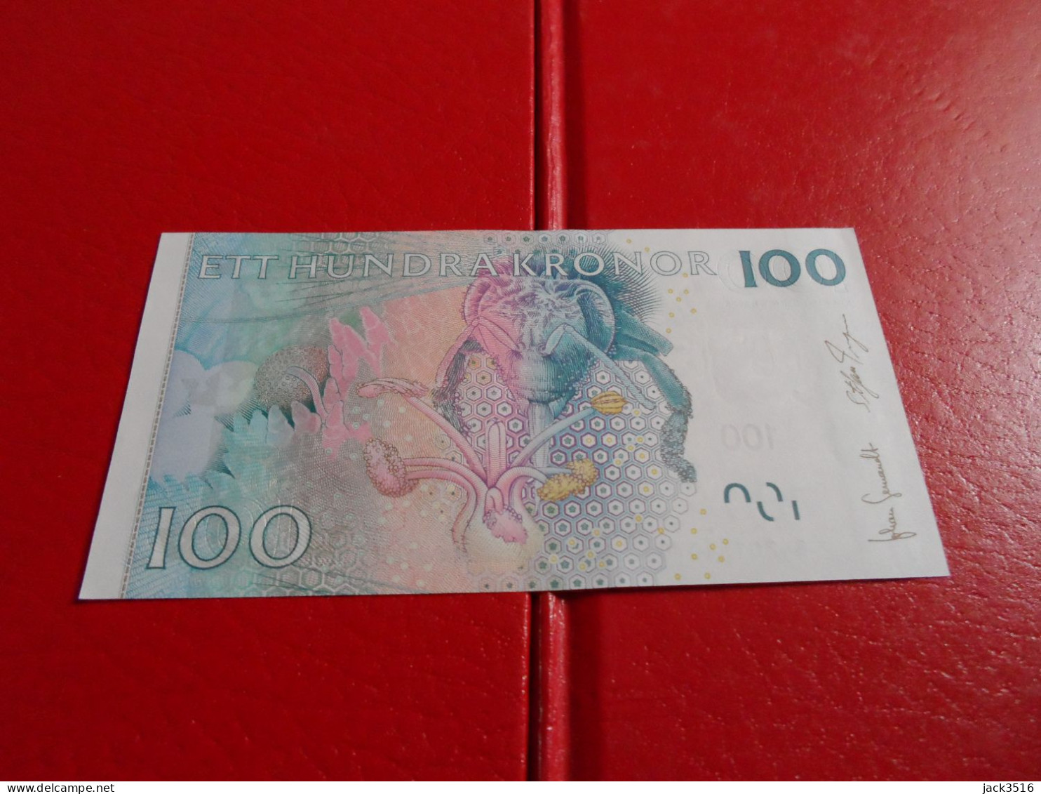 Billet De 100 Kronor Suede 2001 Neuf 8420154070 - Suède
