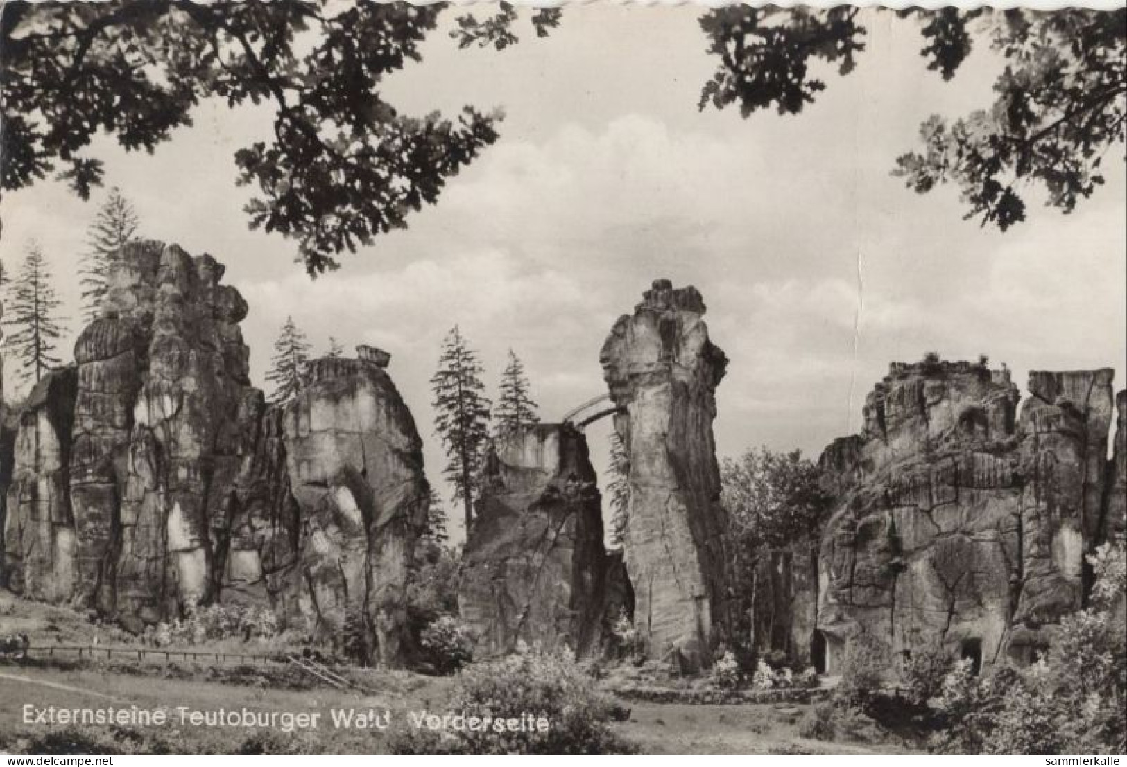 129616 - Horn-Bad Meinberg, Exeernsteine - Vorderseite - Bad Meinberg