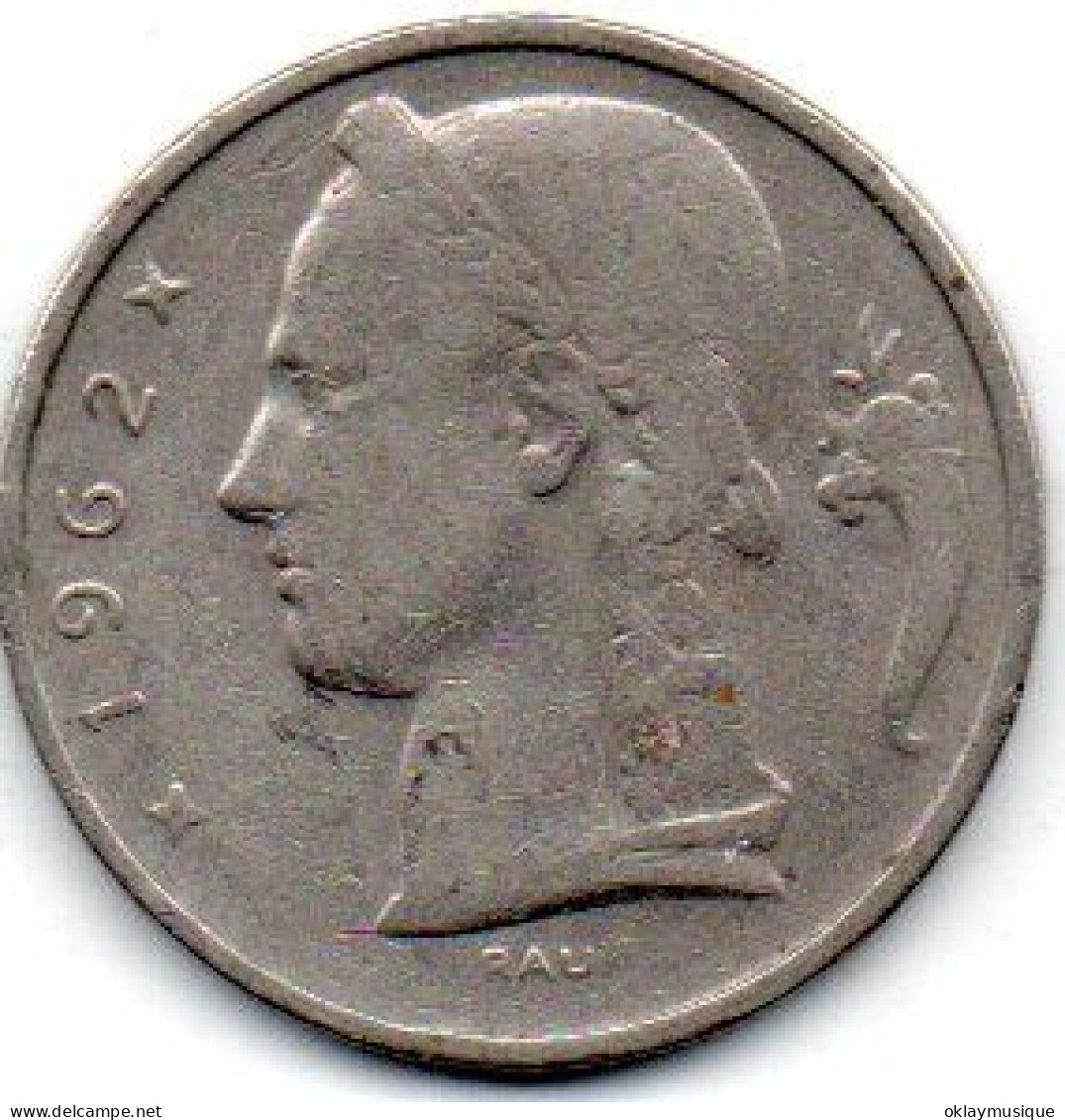 5 Francs 1962 - 5 Francs