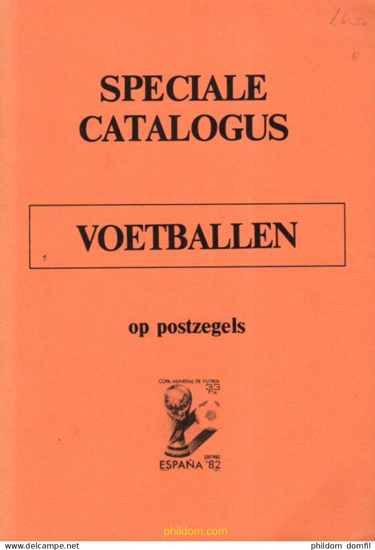 Postzegel Catalogus Voetballen 1985 - Tematiche